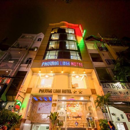 Phuong Linh Hotel Thành Pho Ho Chí Minh Esterno foto