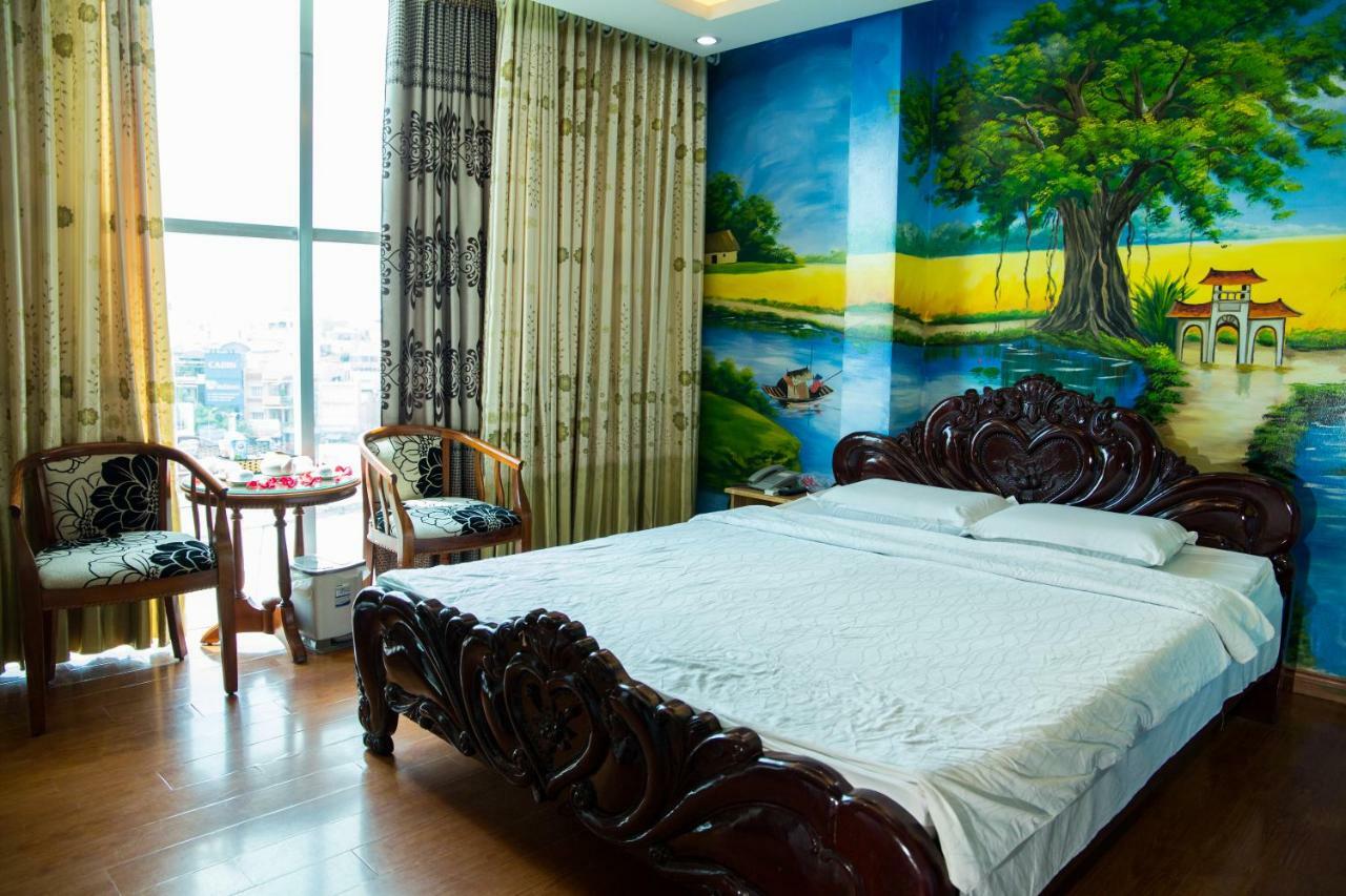 Phuong Linh Hotel Thành Pho Ho Chí Minh Esterno foto