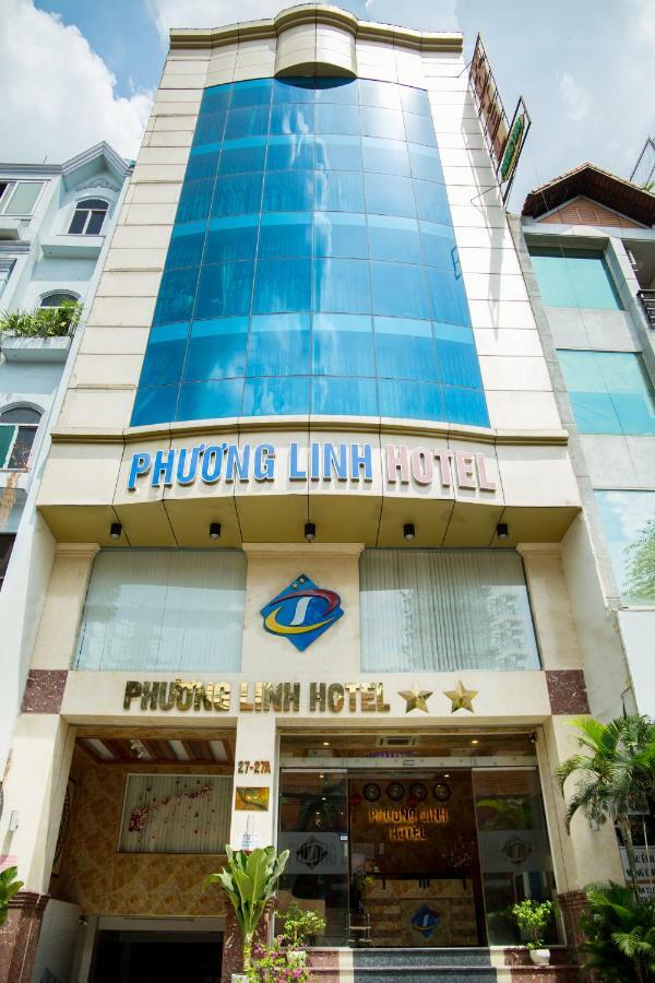 Phuong Linh Hotel Thành Pho Ho Chí Minh Esterno foto