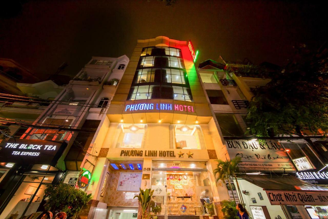 Phuong Linh Hotel Thành Pho Ho Chí Minh Esterno foto