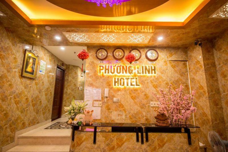 Phuong Linh Hotel Thành Pho Ho Chí Minh Esterno foto